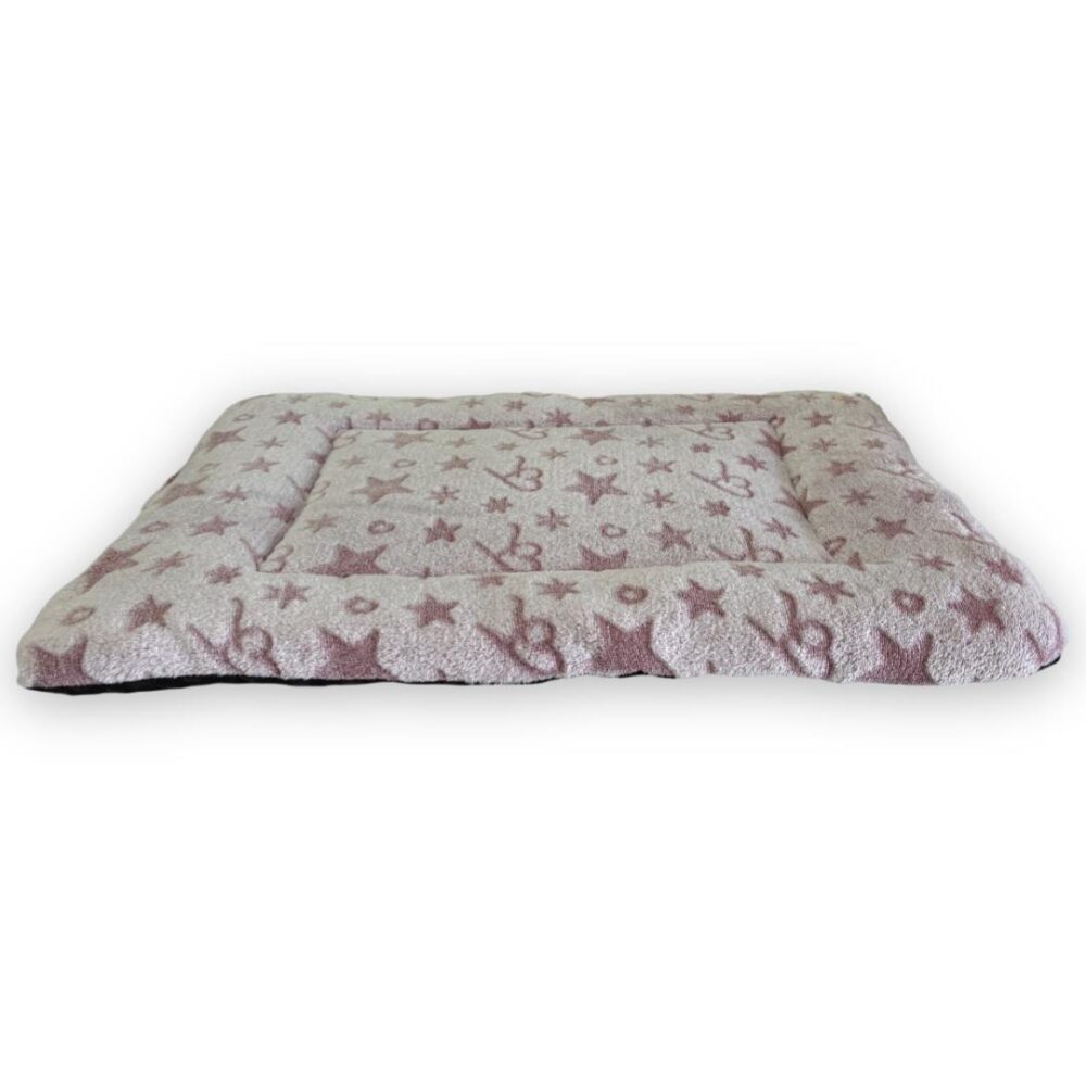 Χαλάκι Σκύλου Fleece Με Σχέδιο Αστέρια 61.5x44cm