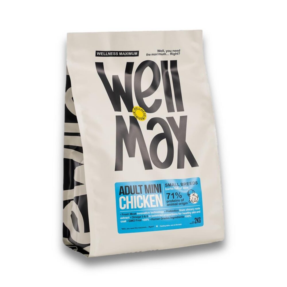 WellMax Dog Mini Adult Κοτόπουλο 2kg