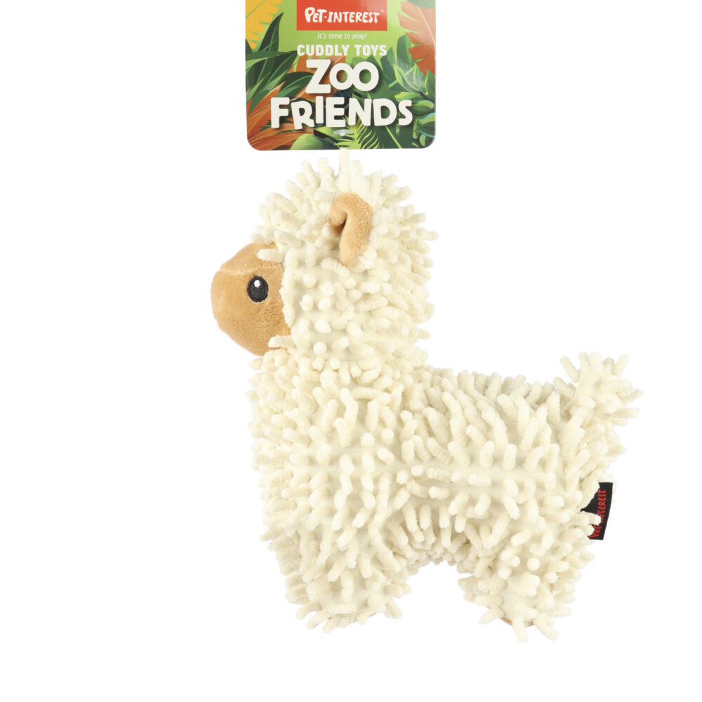 Παιχνίδι Σκύλου Zoo Friends Λάμα
