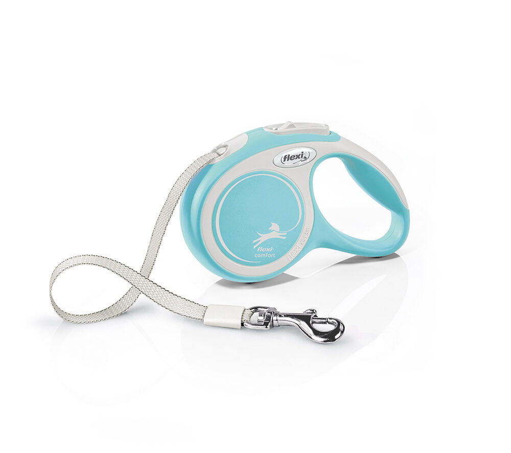 Flexi Αυξομειούμενος Οδηγός Comfort Γαλάζιο 12kg 3m Xs
