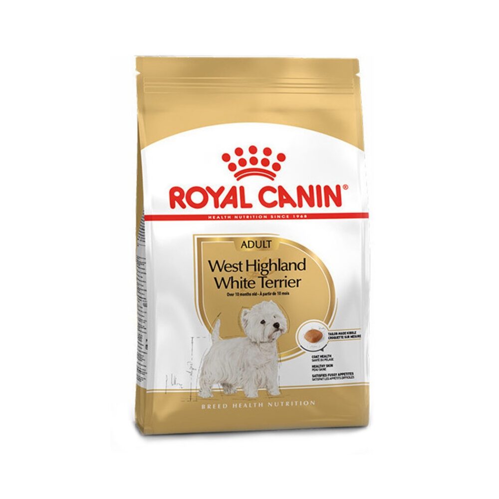 Royal Canin Dog Westie Adult 1,5kg (-20%)