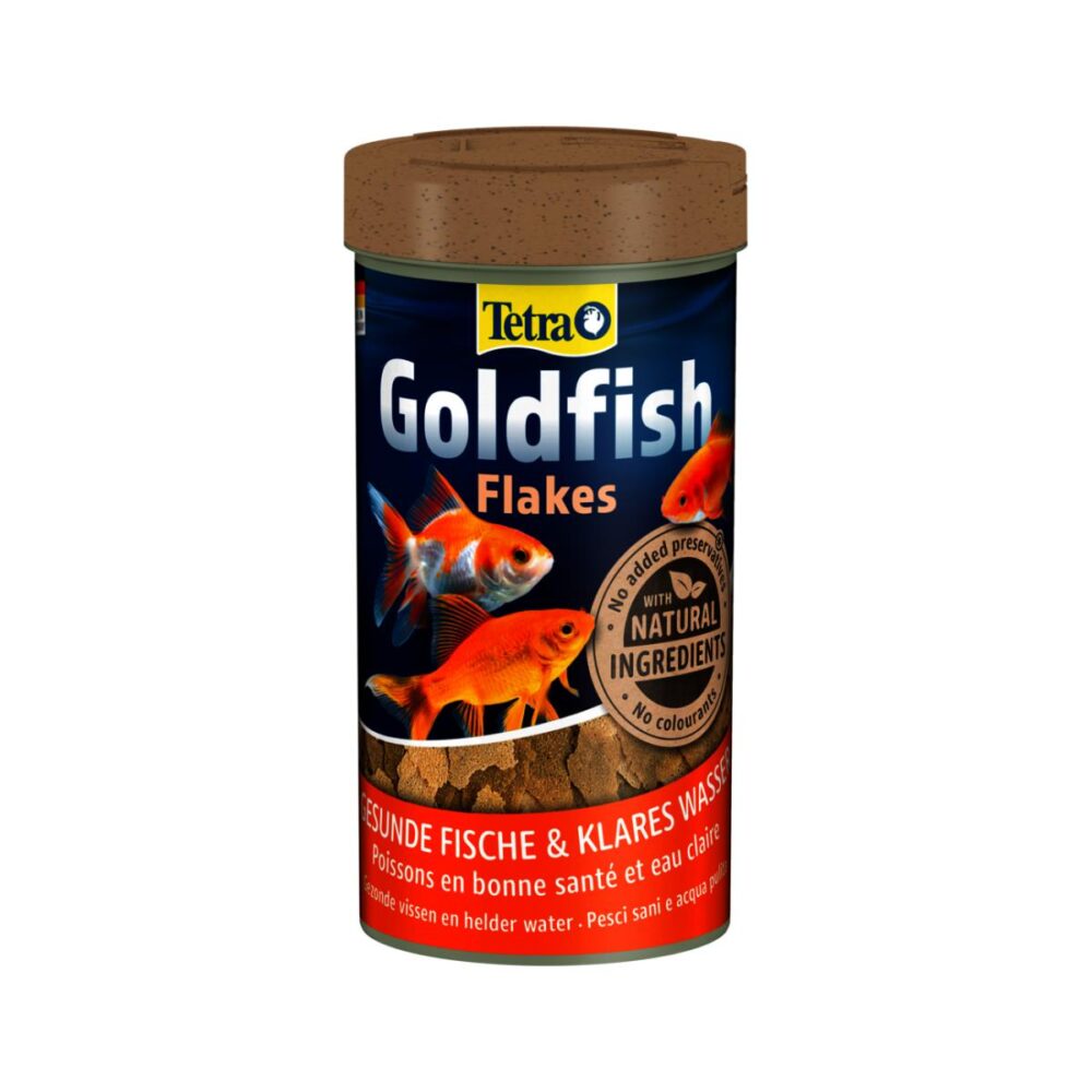 Tetra Goldfish Flakes 250ml/52gr