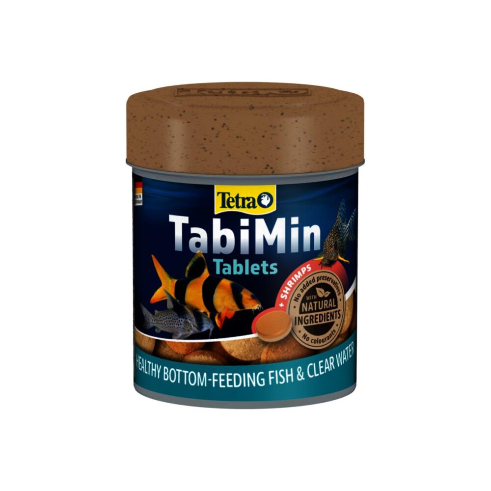 Tetra Tablets Tabimin 120tbs 36gr