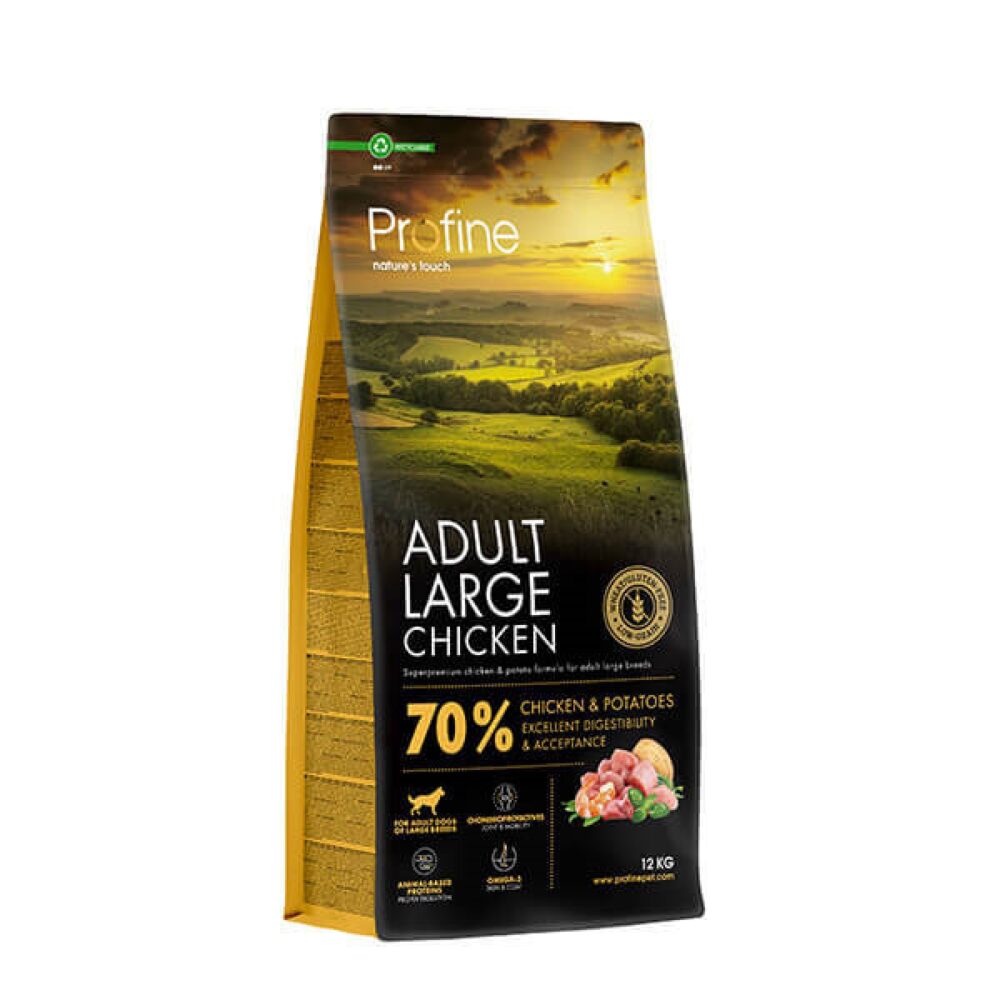 Profine Dog Adult Large Breed Chicken 12kg