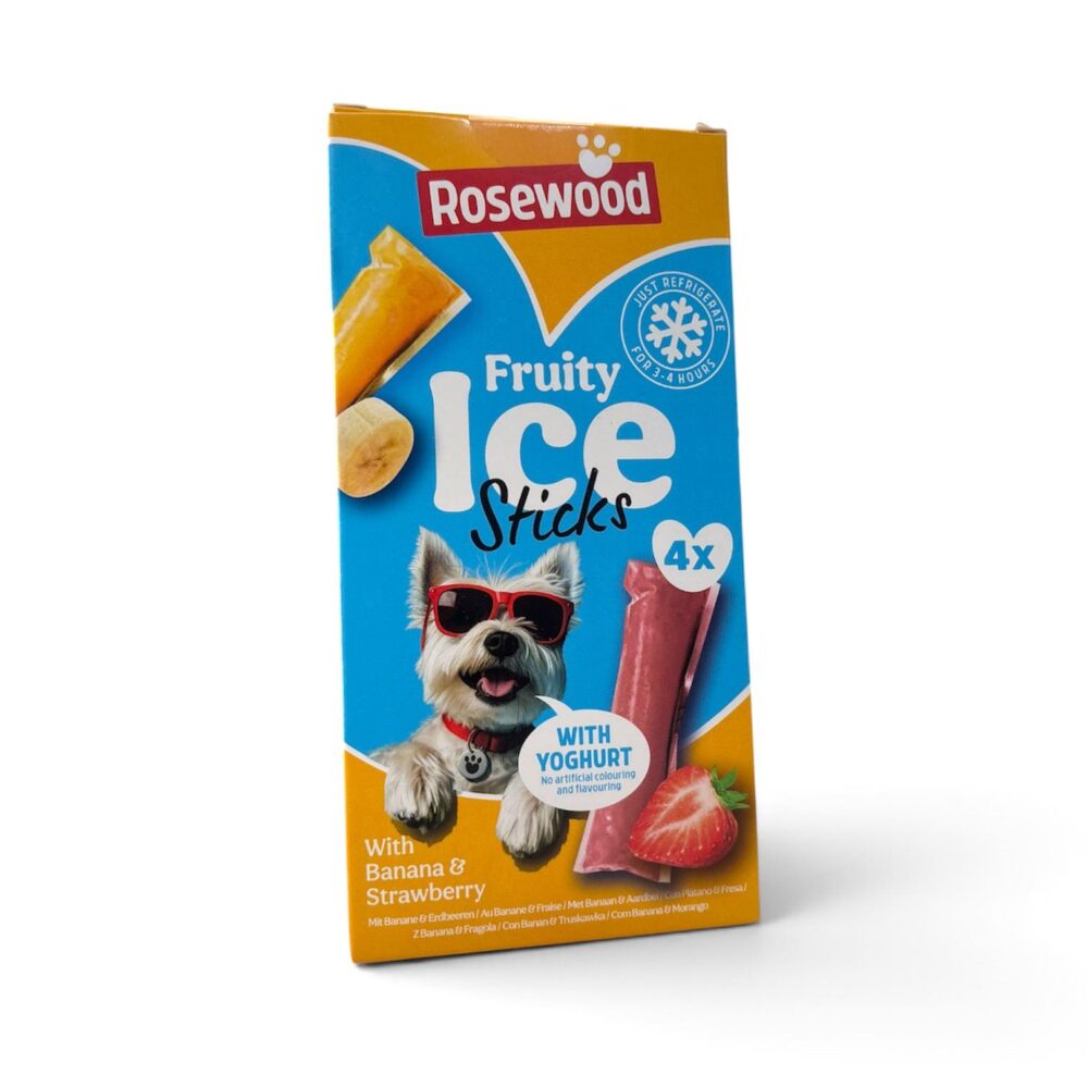 Rosewood Fruit Ice Sticks 40gr