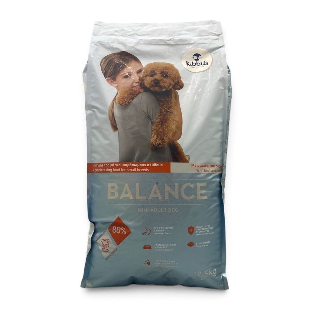 Balance Dog Adult Mini Μοσχάρι 12,5kg