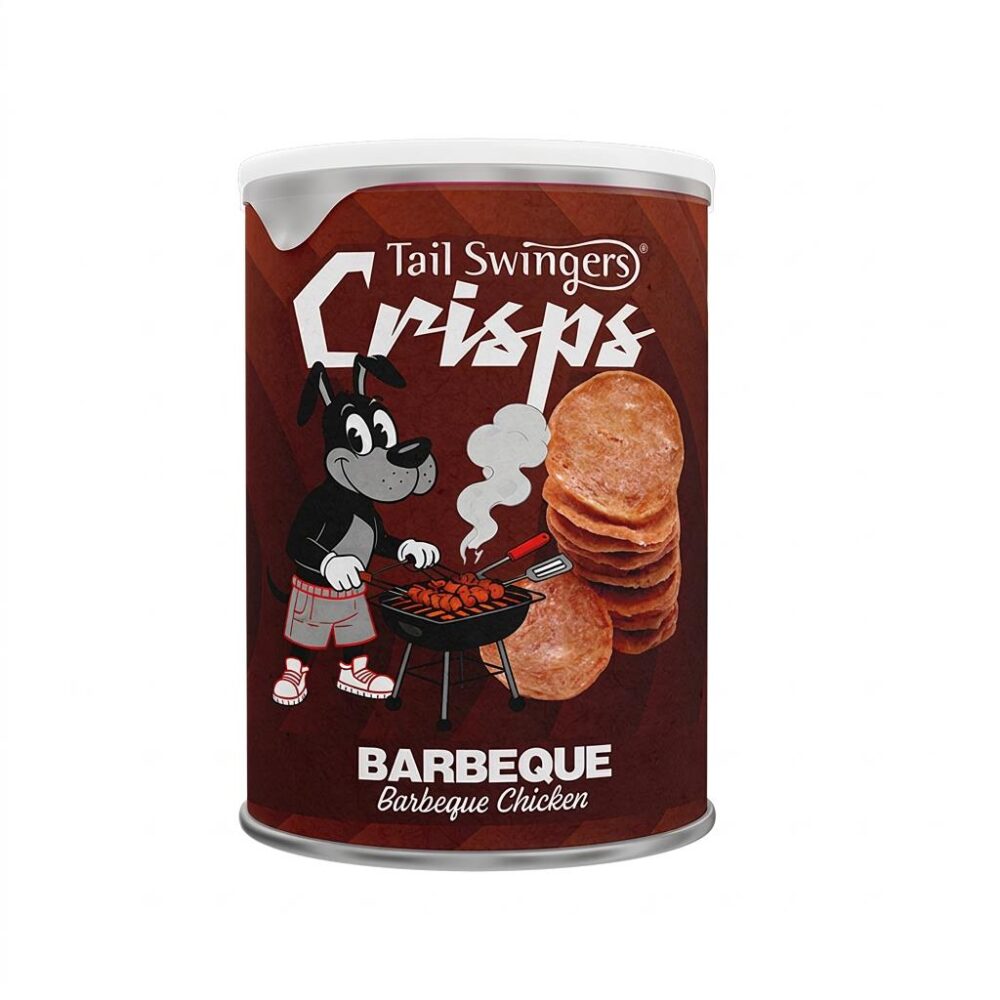 Tail Swingers Crisps Barbeque με Κοτόπουλο BBQ 30gr