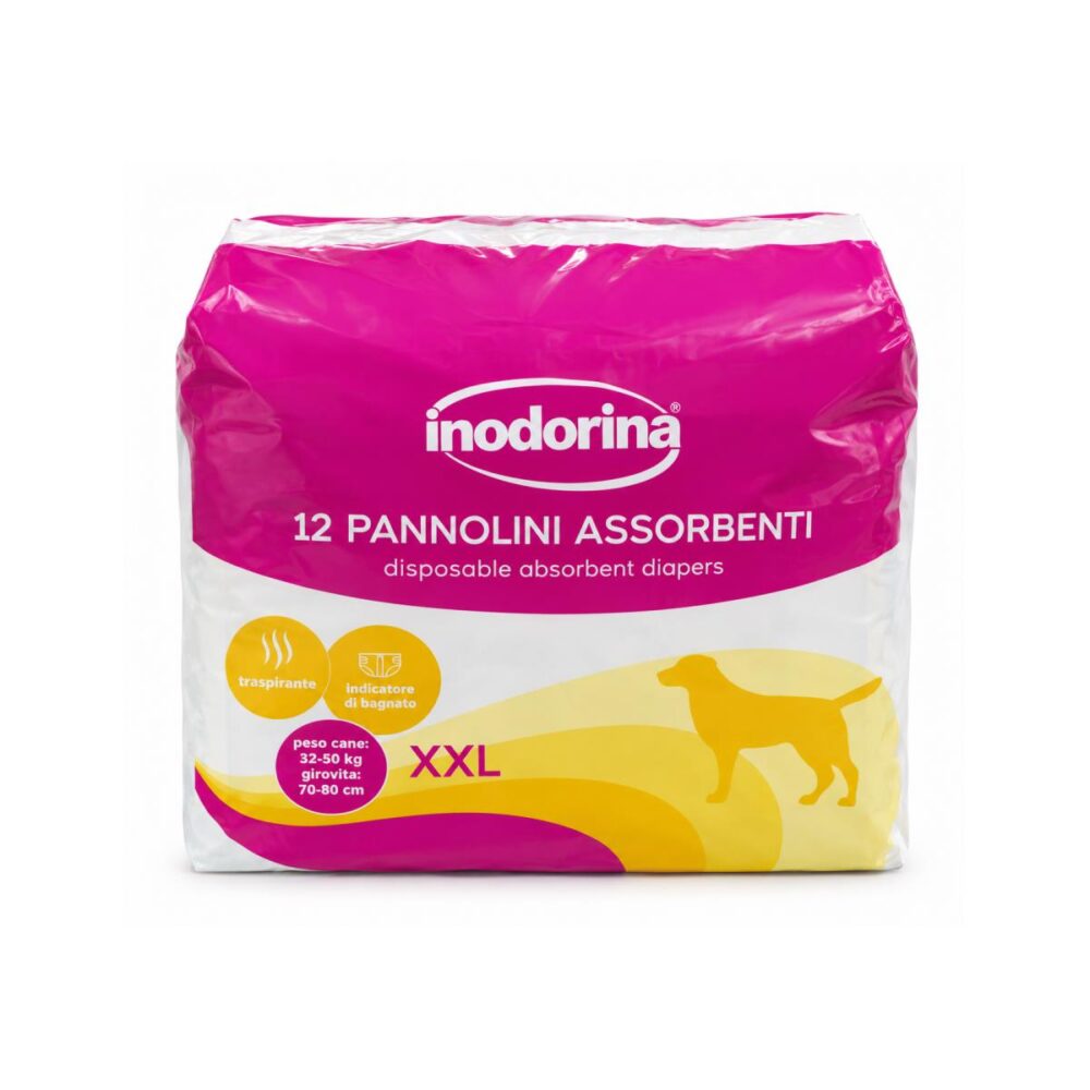 Πάνες Για Σκύλους Inodorina XXlarge